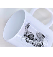 Tasse Mug Polymere 340ML Incassable - Goldorak Grendizer Draw Art