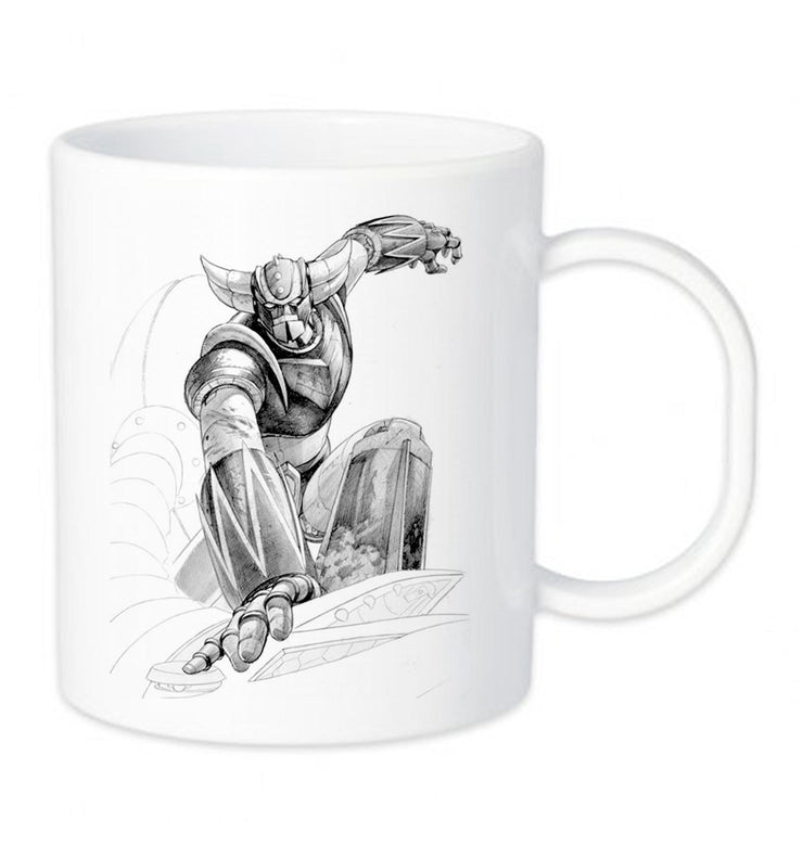 Tasse Mug Polymere 340ML Incassable - Goldorak Grendizer Draw Art