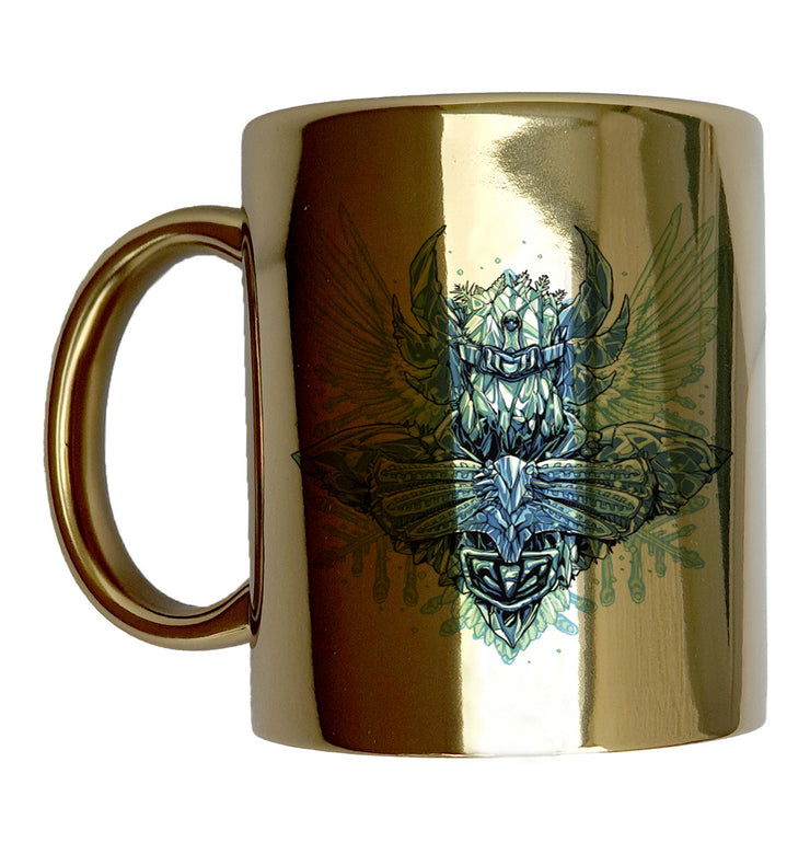 Mug Saint Seiya OR 2021 - Icon Art Cygnus Yoga - Artist Deluxe