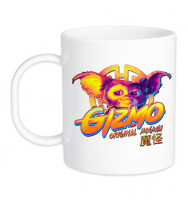 Tasse Mug Polymere 340ML Incassable - Gremlins Gizmo Art