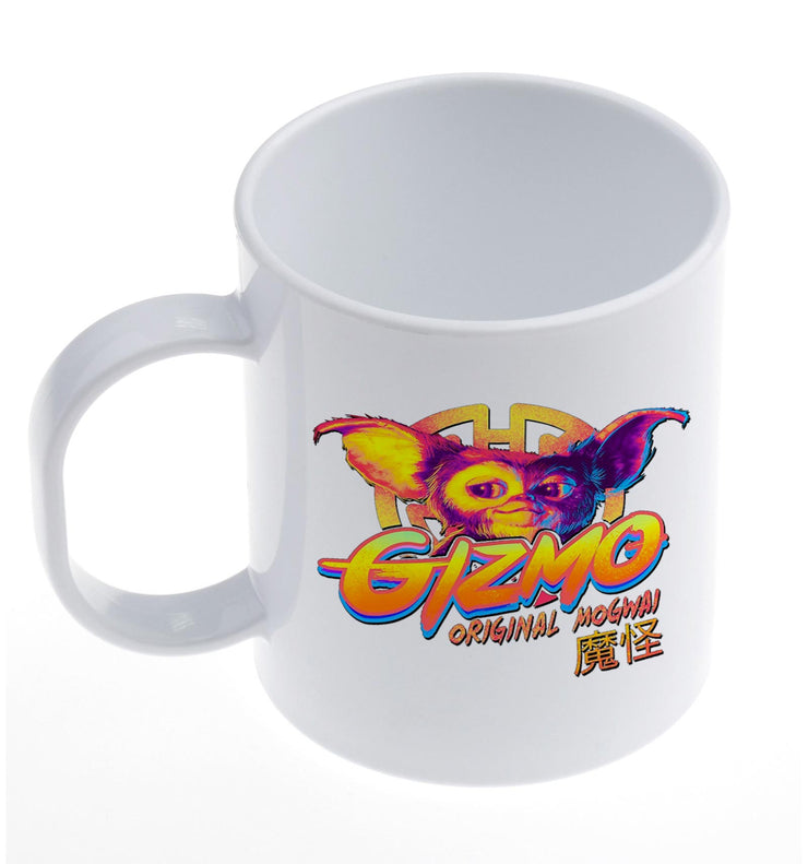 Tasse Mug Polymere 340ML Incassable - Gremlins Gizmo Art