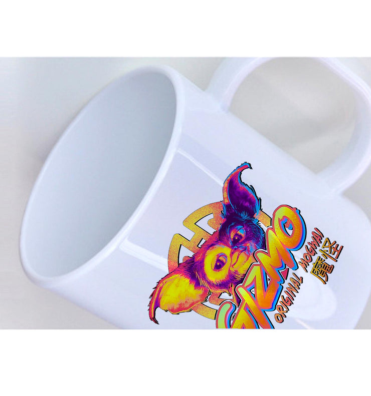 Tasse Mug Polymere 340ML Incassable - Gremlins Gizmo Art