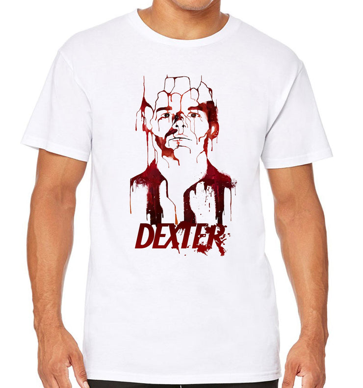 T-Shirt Dexter - Blood Dexter - Artist Deluxe