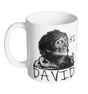 Mug Horreur Loup garou de Londres -  Hi David - Artist Deluxe