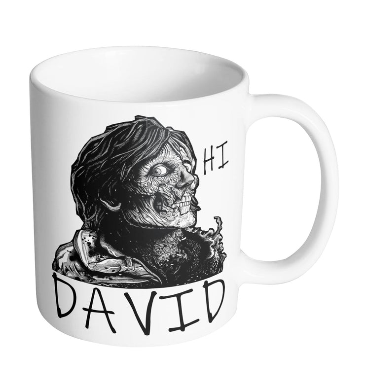 Mug Horreur Loup garou de Londres -  Hi David - Artist Deluxe