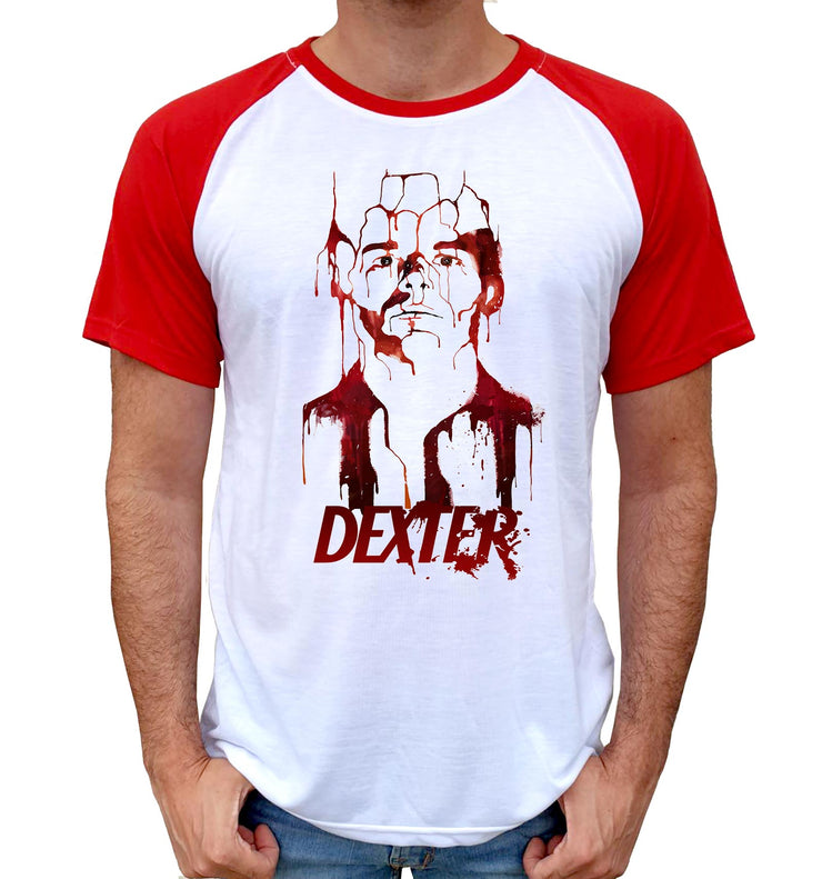 T-Shirt Dexter Bi-colore - Blood Dexter - Artist Deluxe