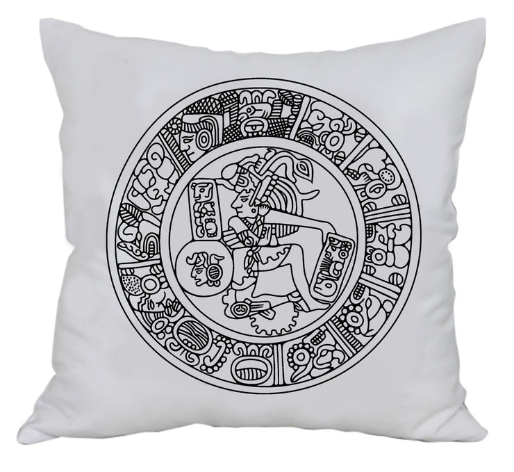 Coussin OVNI - Ovni Inca symbole ufo - Artist Deluxe