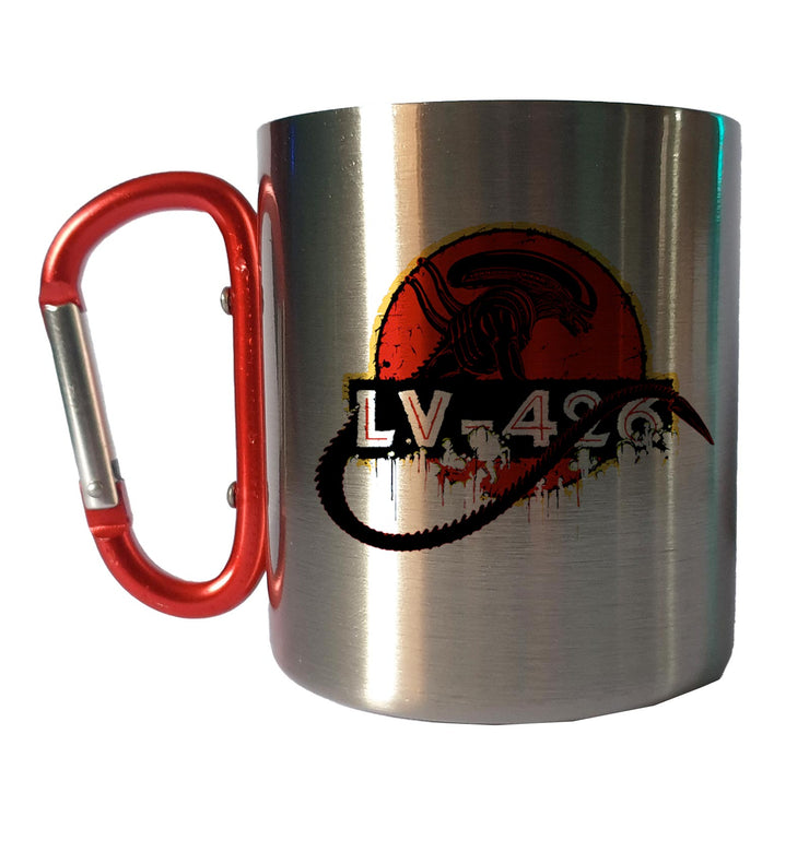Mug inox à Mousqueton Aliens - Lv426