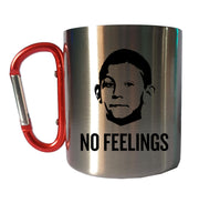 Mug inox à Mousqueton Malcolm - Dewey No Feelings