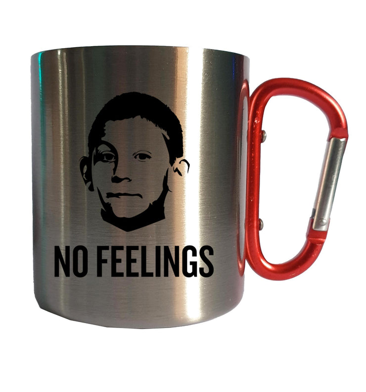 Mug inox à Mousqueton Malcolm - Dewey No Feelings