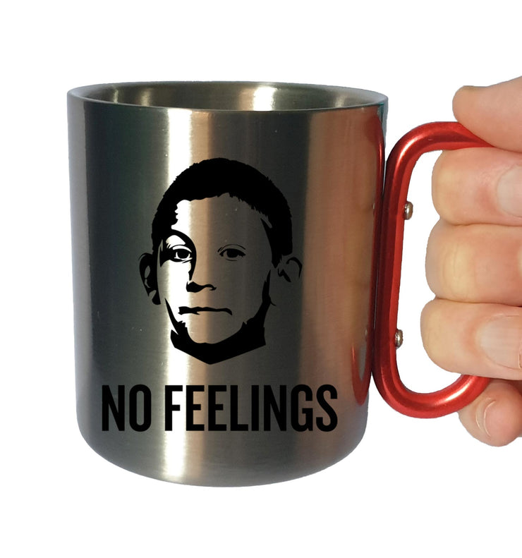 Mug inox à Mousqueton Malcolm - Dewey No Feelings