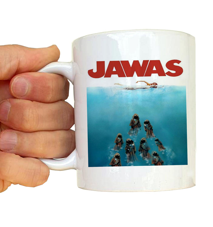 Mug Fun Jawas - Attaque of Jawas - Artist Deluxe