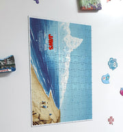 Puzzle Magnetique JAWS ART - Beach Art 120 Pcs - Artist Deluxe