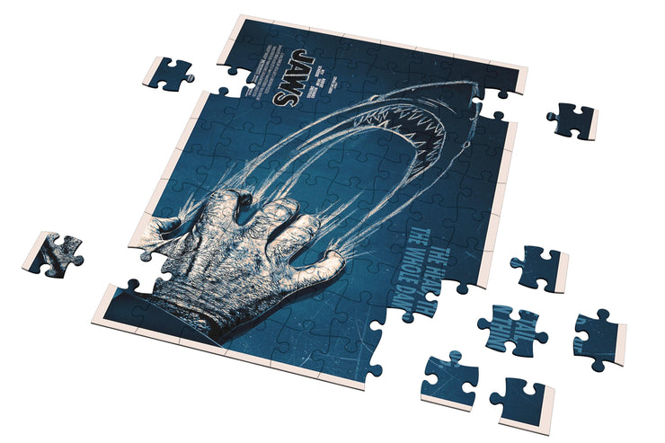 Puzzle Magnetique JAWS - The Head, The Tail, The whole damn thing. 120 Pcs - Artist Deluxe