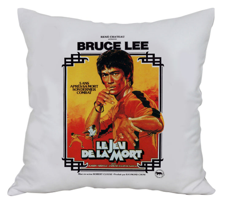 Coussin Bruce Lee - Le Jeu de la Mort - Artist Deluxe
