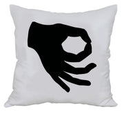 Coussin fun - Jeu du rond - Artist Deluxe