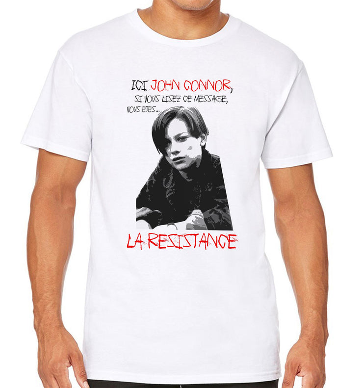 T-Shirt Resistance - John Connor Resistance - Artist Deluxe