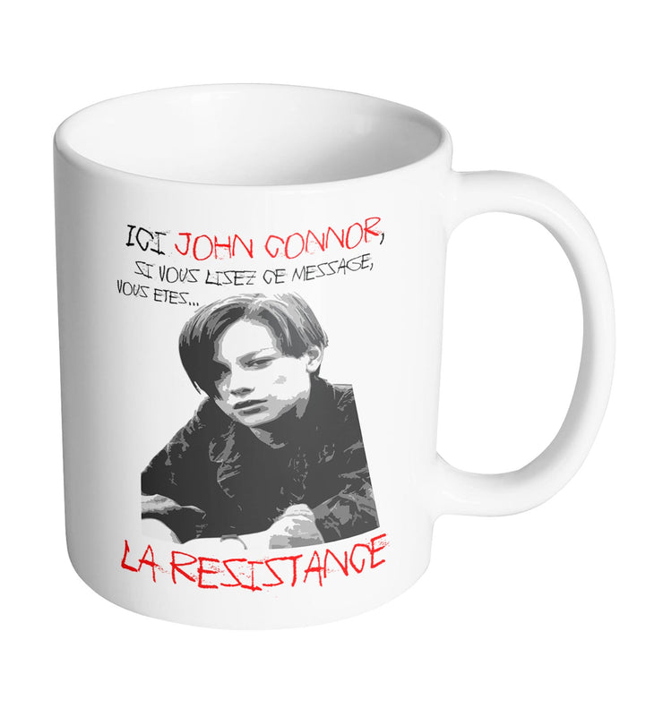 Mug Resistance - John connor Resistance - Artist Deluxe