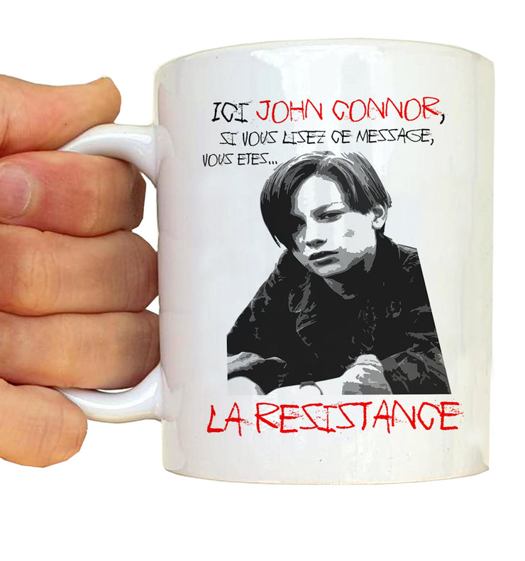 Mug Resistance - John connor Resistance - Artist Deluxe