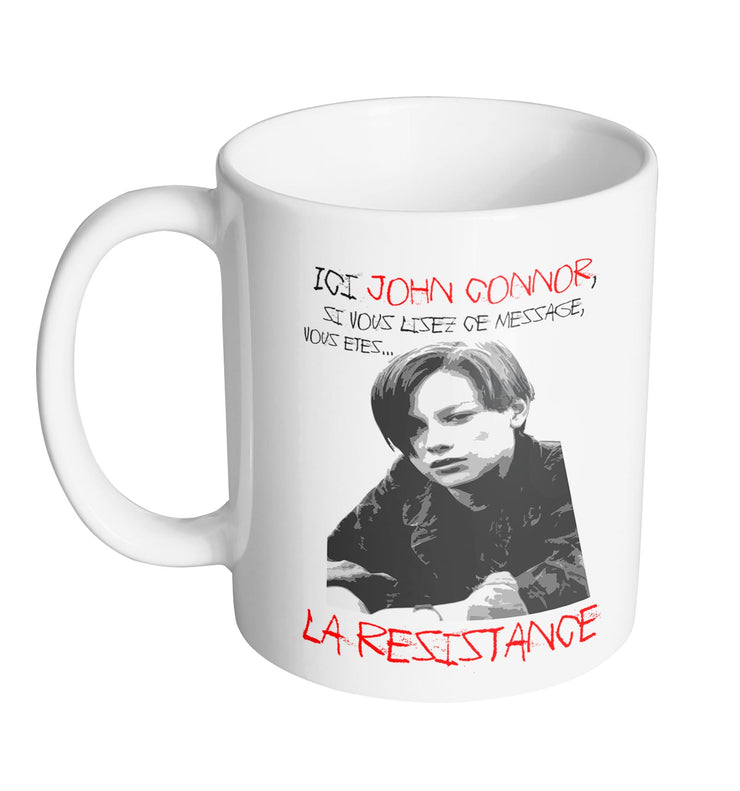 Mug Resistance - John connor Resistance - Artist Deluxe