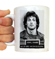 Tasse Mug Polymere Incassable 340ML Rambo - John J.Rambo Wanted