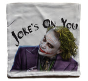 Coussin Joker - Joke's on you - Artist Deluxe