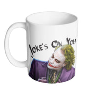 Mug Joker -  Joke's on you Ledger - Artist Deluxe
