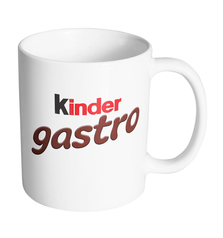 Tasse Mug Polymere Incassable 340ML Fun - Kinder Gastro