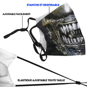 Masque Tissu Lavable - Xenomorph Face - Artist Deluxe