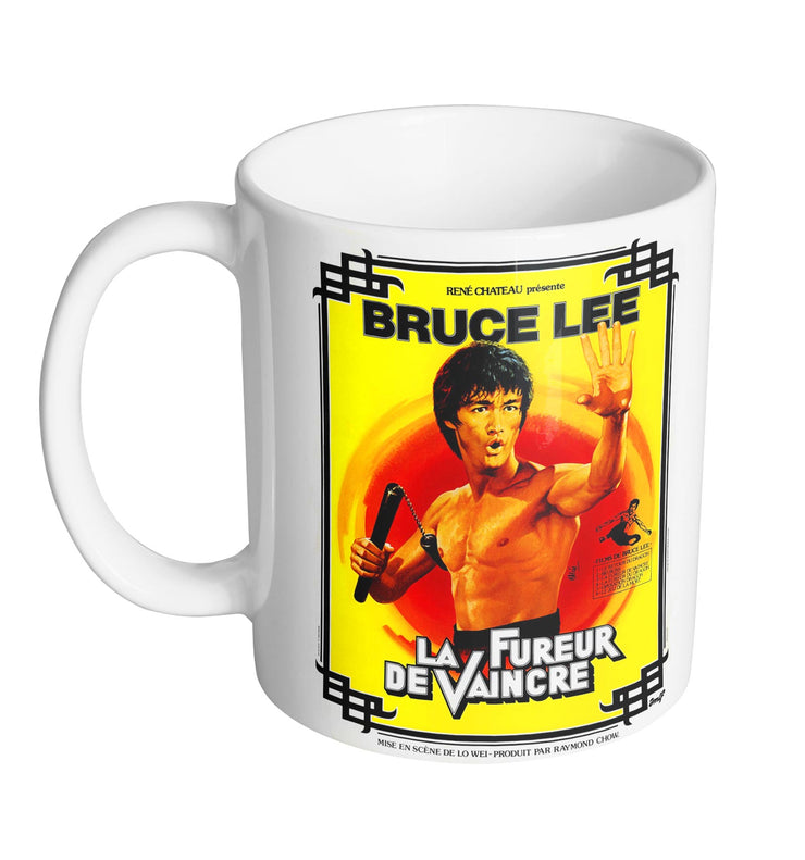 Mug Bruce Lee - La fureur de Vaincre Poster - Artist Deluxe