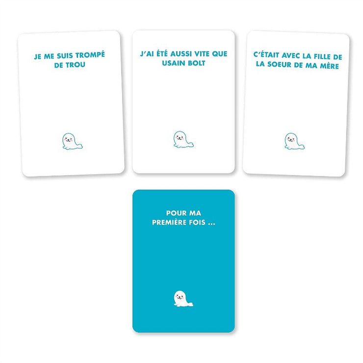 Jeu de société Fun - Le Mother Phoquer Officiel - Artist Deluxe