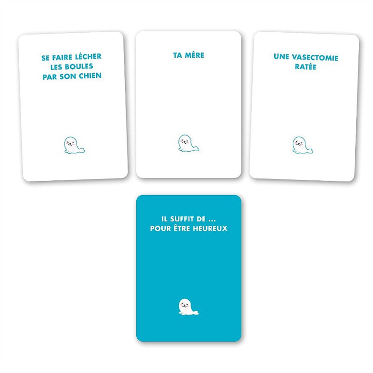 Jeu de société Fun - Le Mother Phoquer Officiel - Artist Deluxe