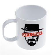 Tasse Mug Polymere 340ML Incassable - Breaking Bad Let's Cook