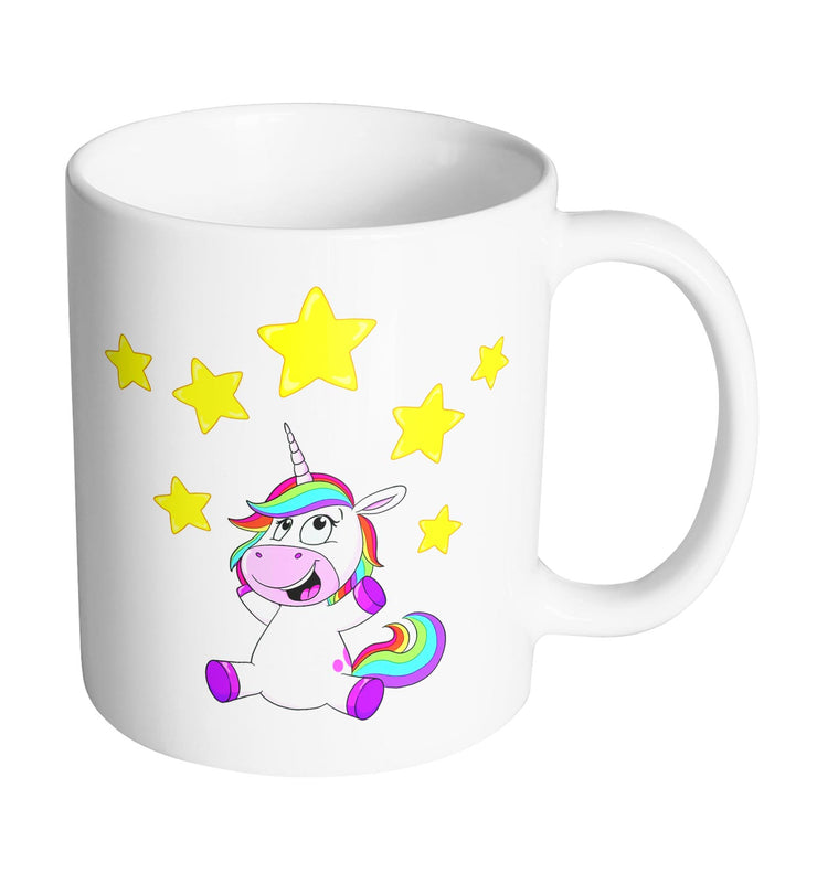 Mug Licorne Unicorn - Licornstar Etoile - Artist Deluxe