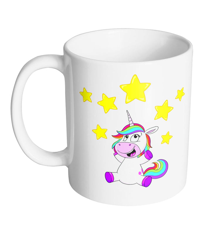 Mug Licorne Unicorn - Licornstar Etoile - Artist Deluxe