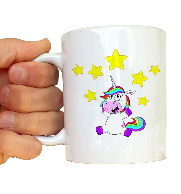 Mug Licorne Unicorn - Licornstar Etoile - Artist Deluxe