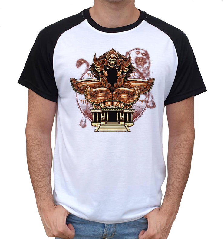T-Shirt Saint Seiya Bi-colore - Chevalier d&