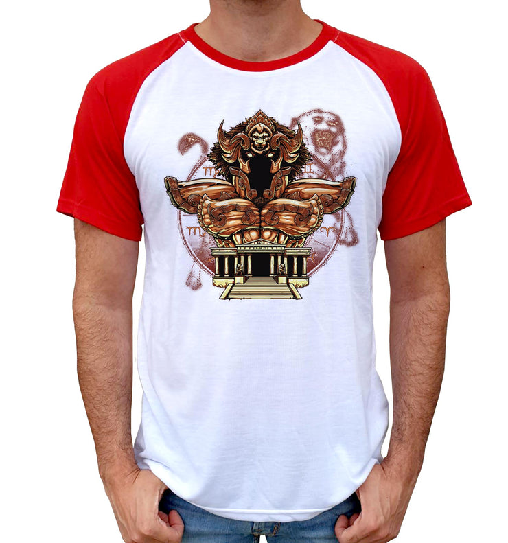 T-Shirt Saint Seiya Bi-colore - Chevalier d&
