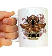 Mug Saint Seiya - Icon Art Aiolia Lion - Artist Deluxe