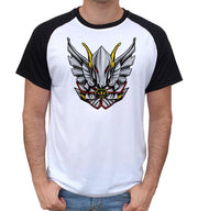 T-Shirt Saint Seiya Bi-colore - Icon Art Logo Pegase - Artist Deluxe