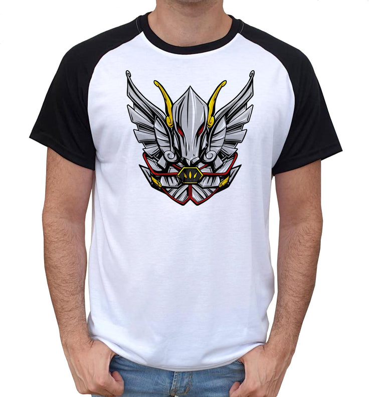 T-Shirt Saint Seiya Bi-colore - Icon Art Logo Pegase - Artist Deluxe