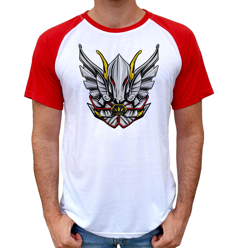 T-Shirt Saint Seiya Bi-colore - Icon Art Logo Pegase - Artist Deluxe