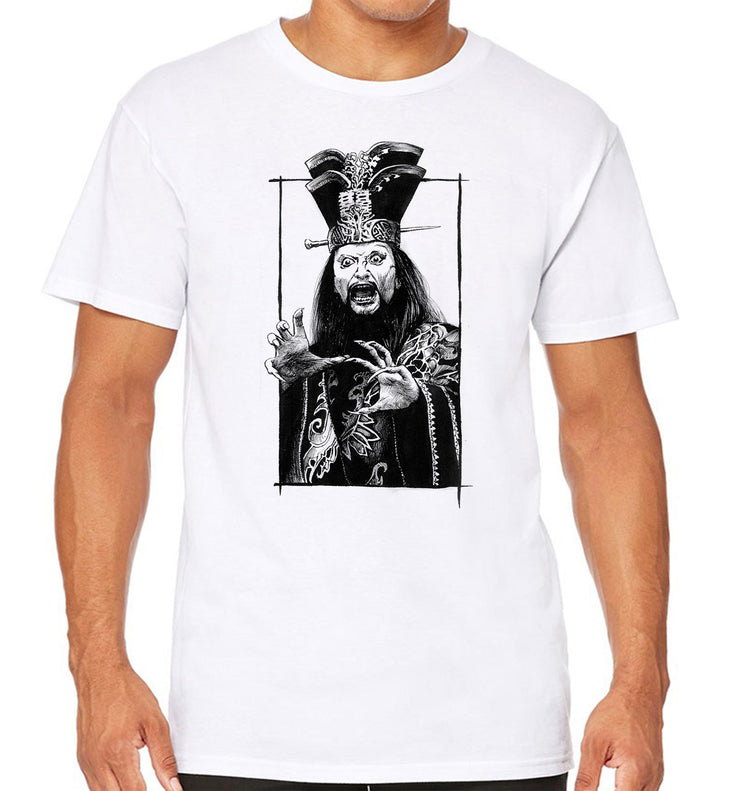 T-Shirt Blanc Jack Burton - Lo Pan Attack