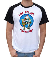 T-Shirt Breaking Bad Bi-colore - Los Polos Hermanos