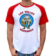 T-Shirt Breaking Bad Bi-colore - Los Polos Hermanos