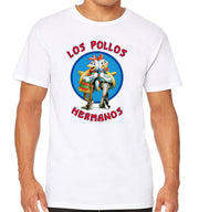 T-Shirt Blanc Breaking Bad - Los Polos Hermanos