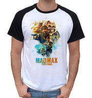 T-Shirt Mad Max Bi-colore - Poster Art 2020 - Artist Deluxe