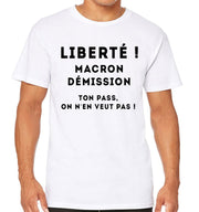 T-Shirt resistance - Liberté ! - Artist Deluxe