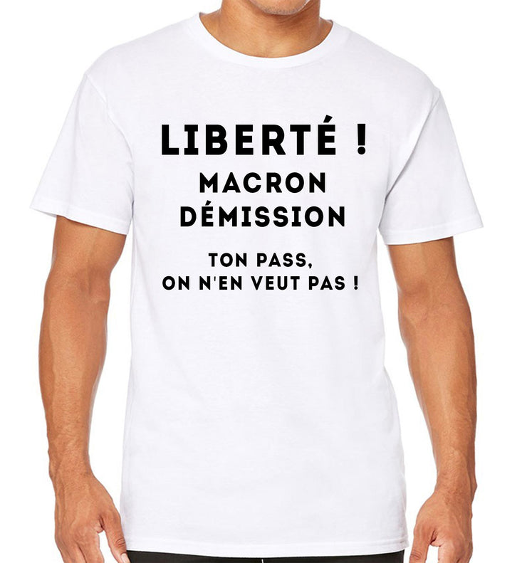 T-Shirt resistance - Liberté ! - Artist Deluxe