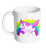 Mug Licorne Unicorn - Magique Licorne Happy - Artist Deluxe